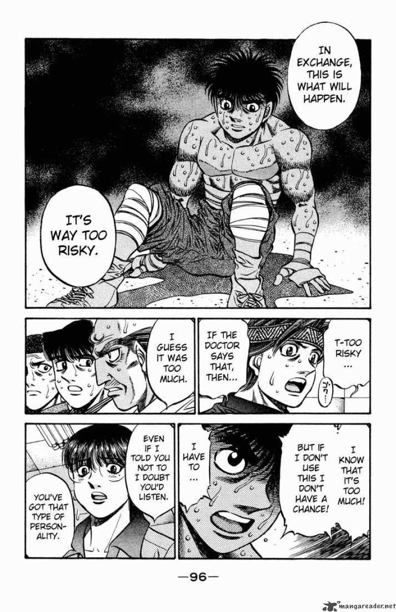 Hajime no Ippo - Chapter 477 Page 14