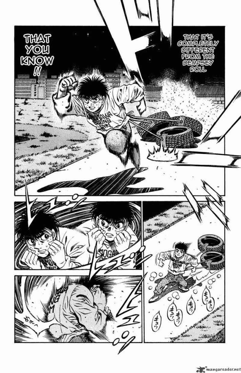 Hajime no Ippo - Chapter 477 Page 4