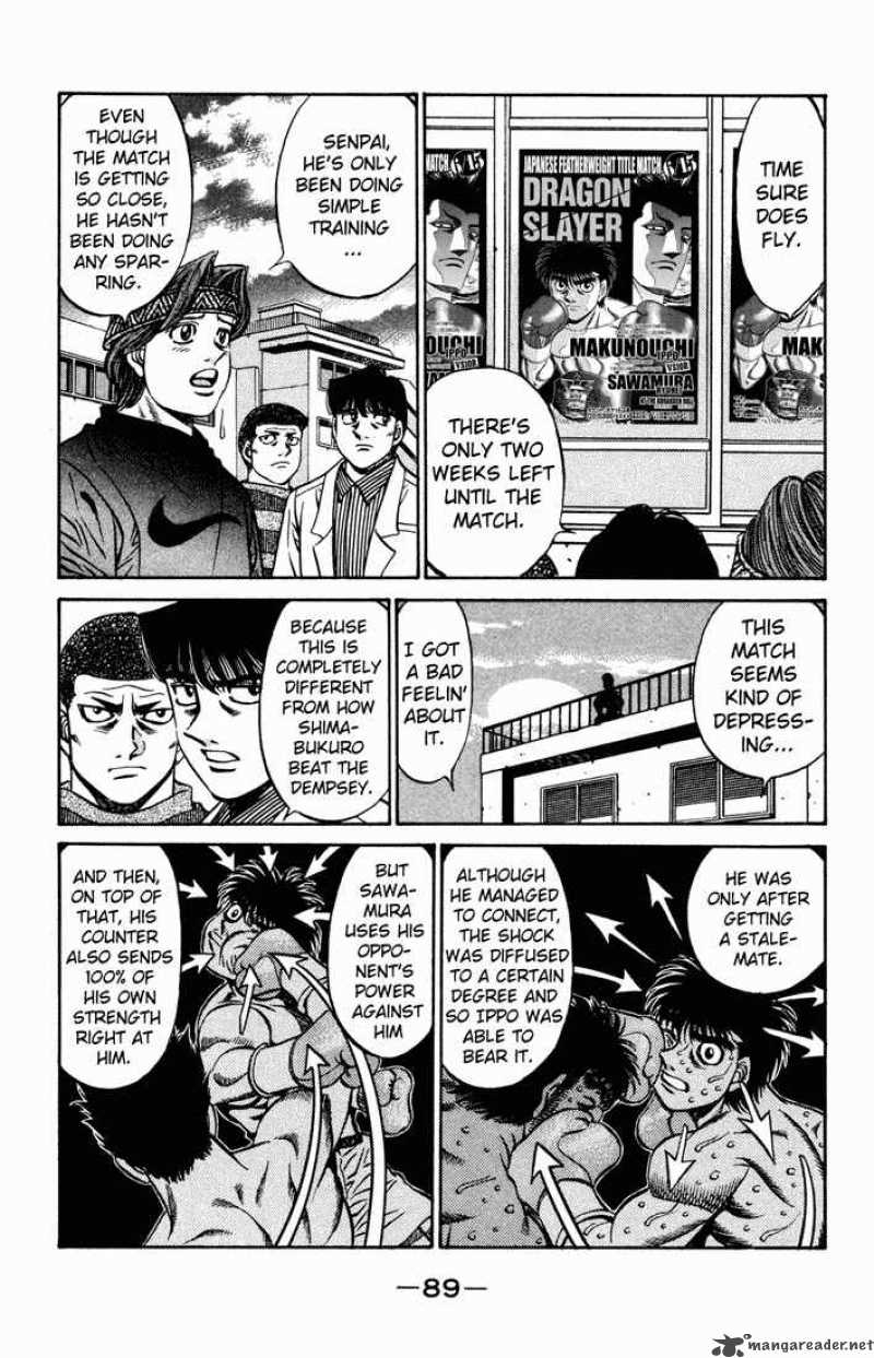 Hajime no Ippo - Chapter 477 Page 7