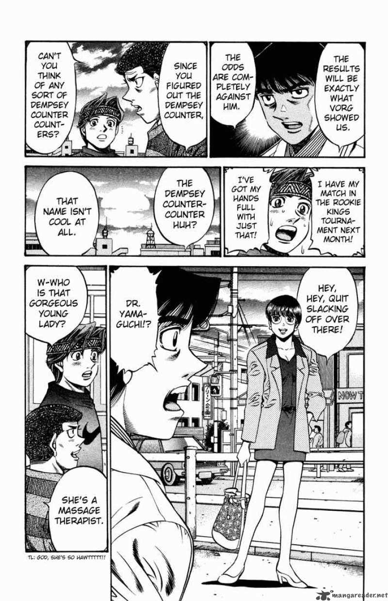 Hajime no Ippo - Chapter 477 Page 8