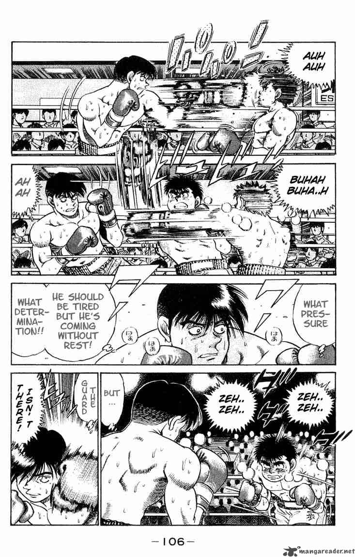 Hajime no Ippo - Chapter 48 Page 6