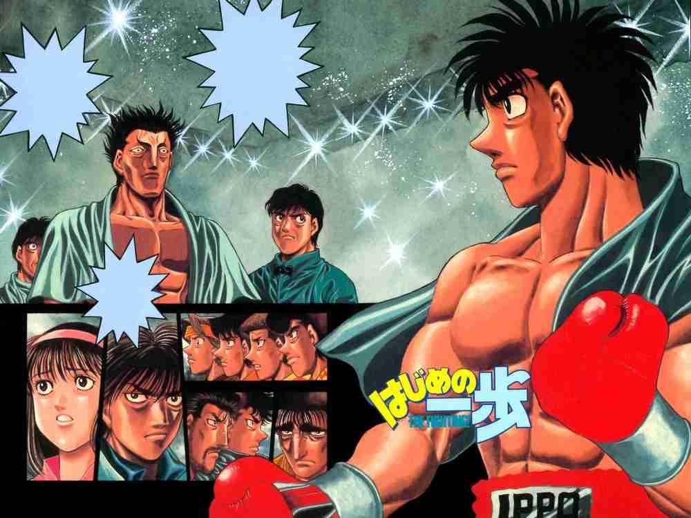 Hajime no Ippo - Chapter 481 Page 21