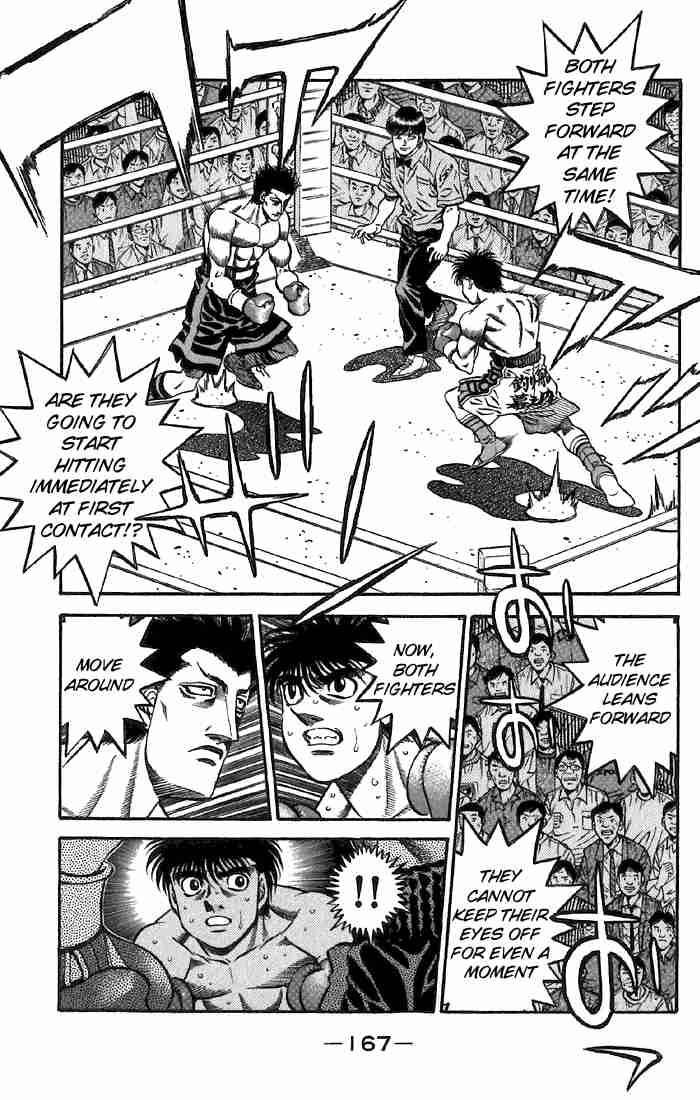 Hajime no Ippo - Chapter 481 Page 6