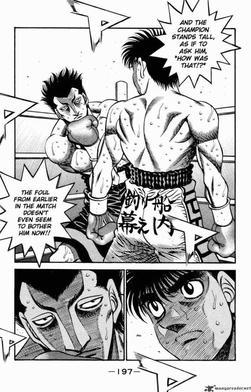 Hajime no Ippo - Chapter 482 Page 17