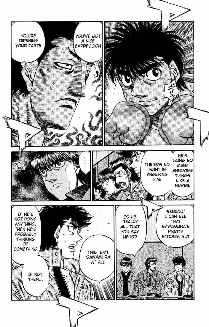 Hajime no Ippo - Chapter 483 Page 10