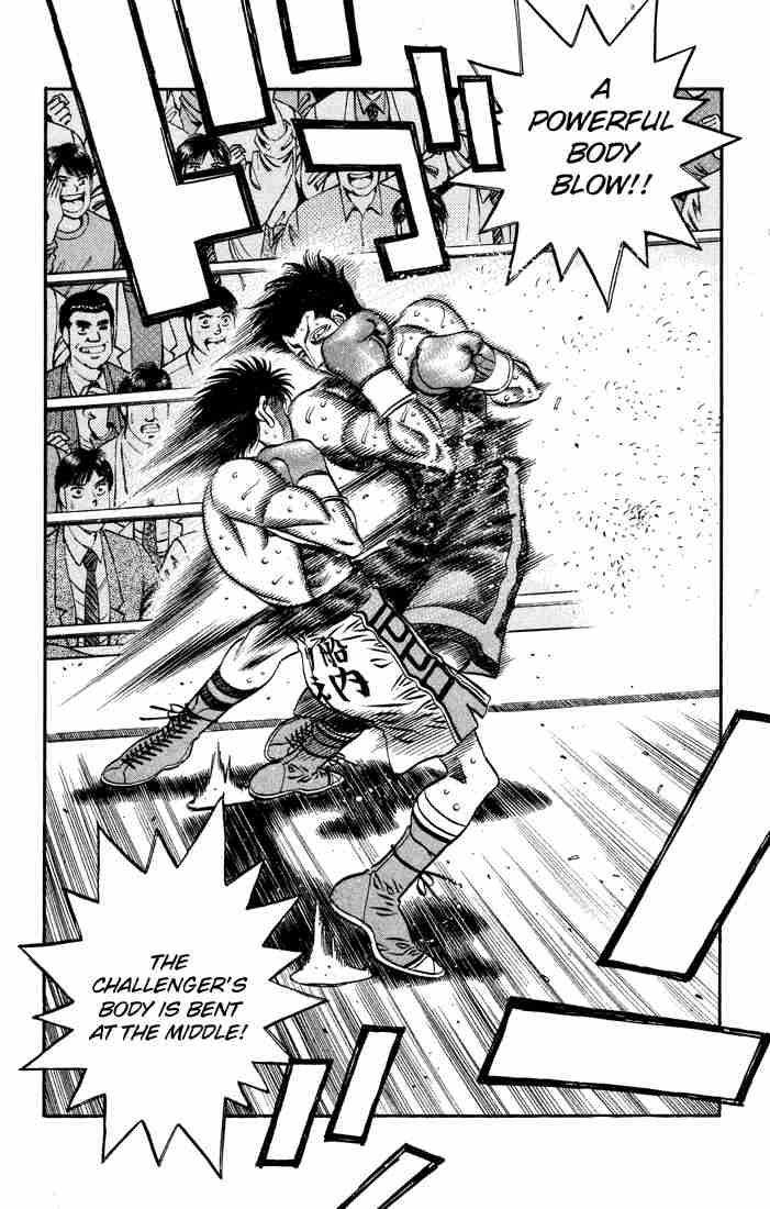 Hajime no Ippo - Chapter 483 Page 14