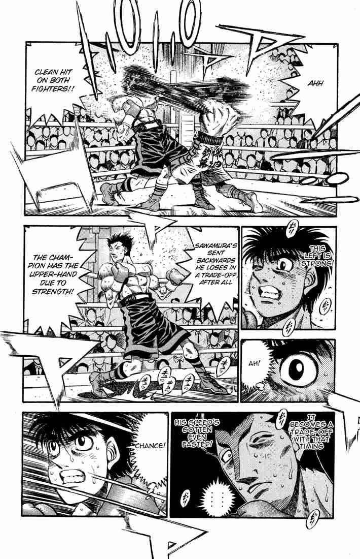 Hajime no Ippo - Chapter 483 Page 18