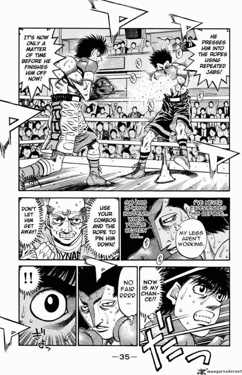 Hajime no Ippo - Chapter 484 Page 12