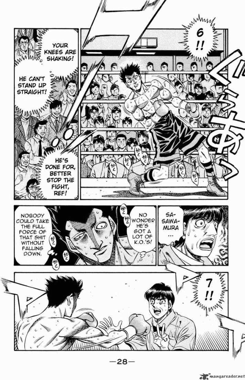 Hajime no Ippo - Chapter 484 Page 5