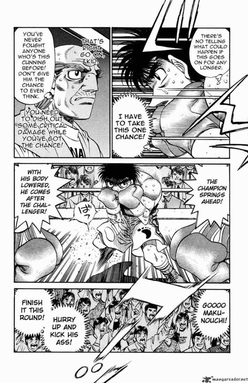 Hajime no Ippo - Chapter 485 Page 4