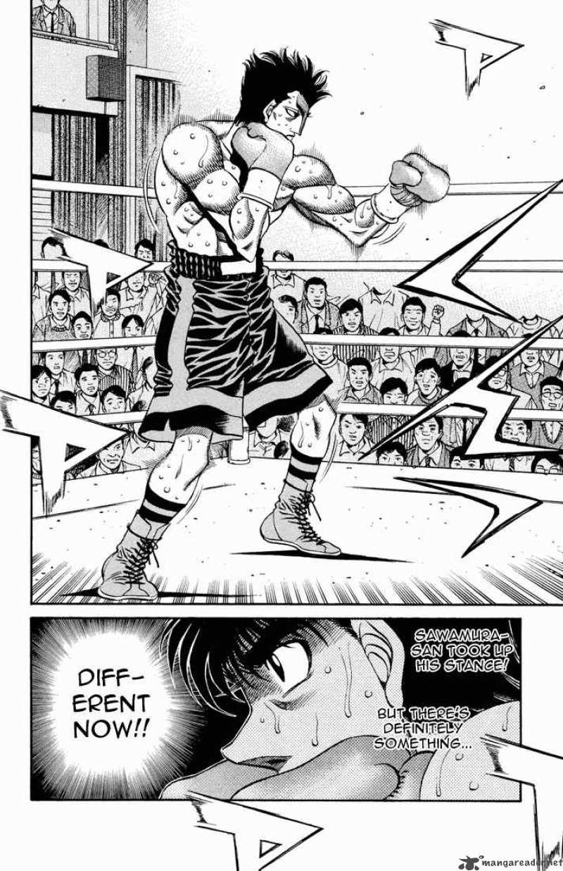 Hajime no Ippo - Chapter 485 Page 6