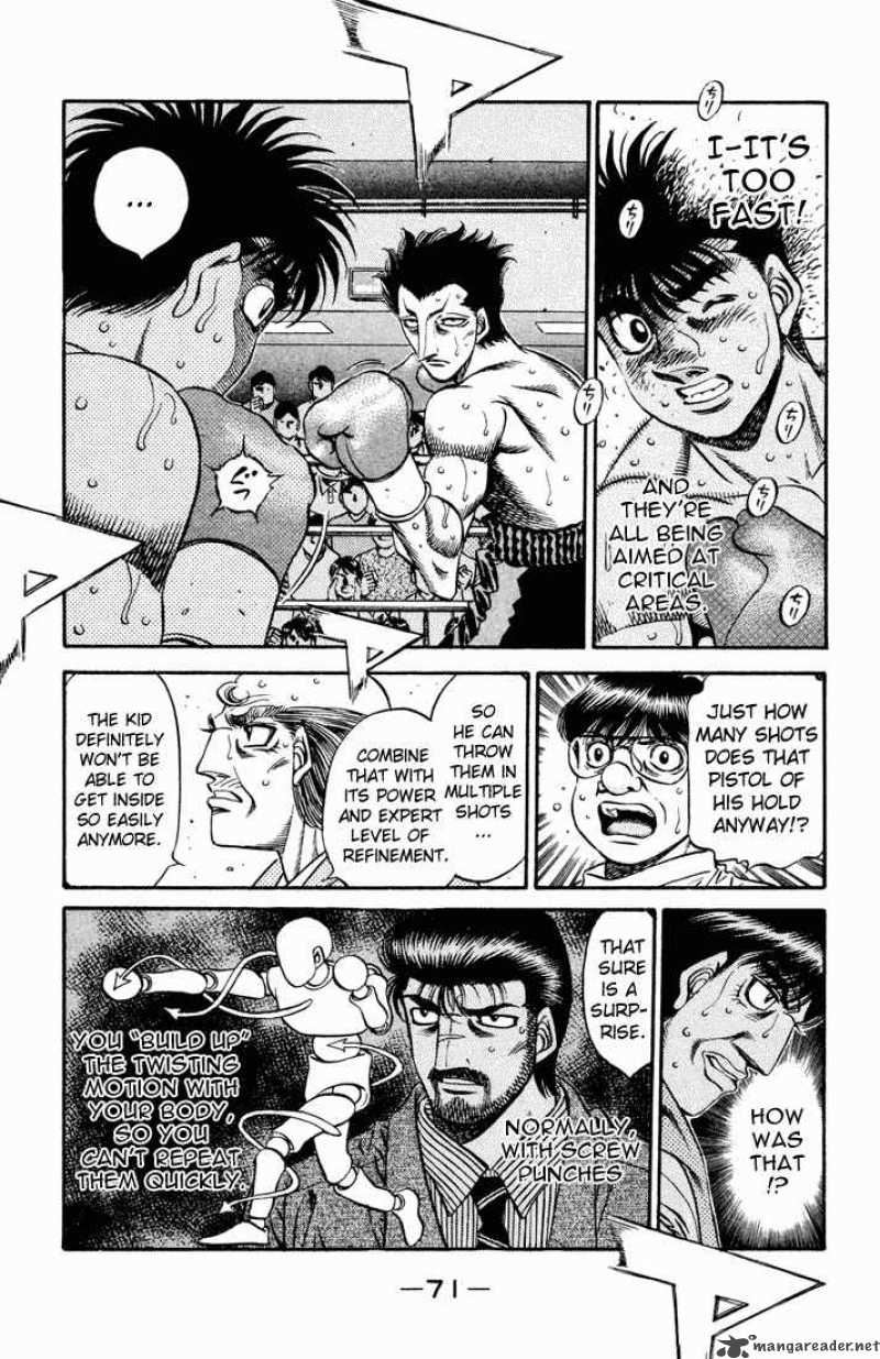 Hajime no Ippo - Chapter 486 Page 12