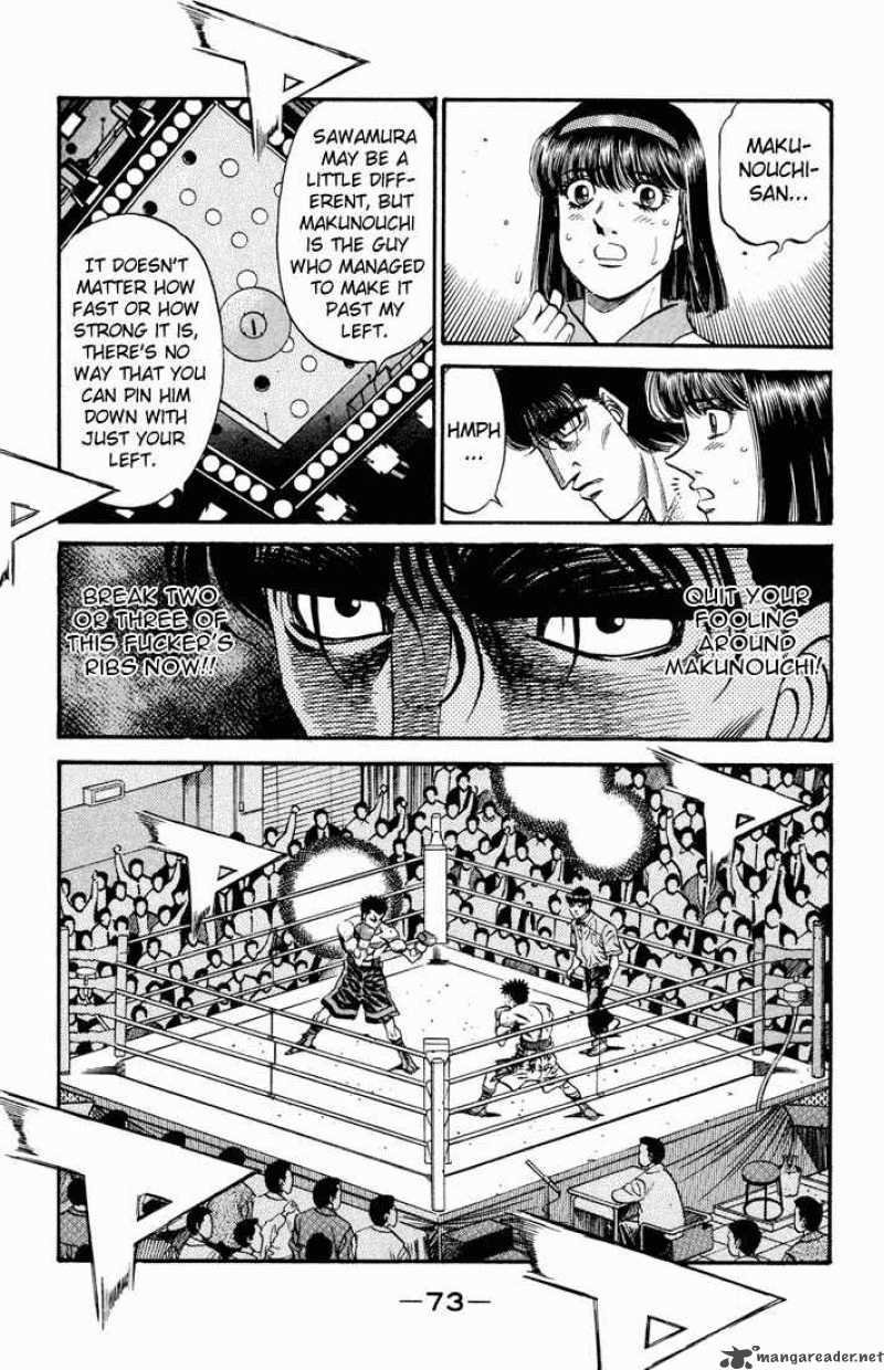 Hajime no Ippo - Chapter 486 Page 14