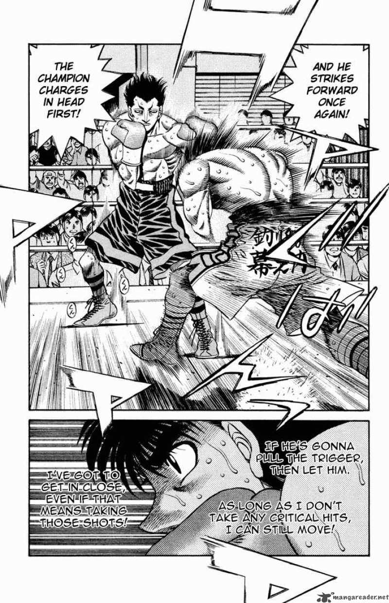 Hajime no Ippo - Chapter 486 Page 5