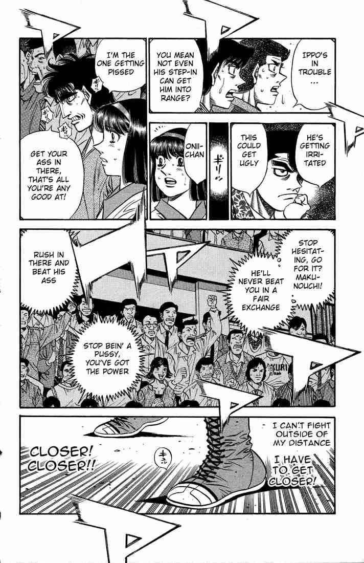 Hajime no Ippo - Chapter 487 Page 12