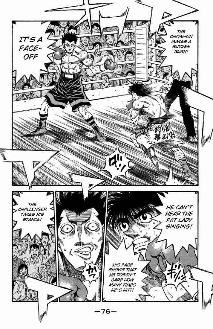 Hajime no Ippo - Chapter 487 Page 2