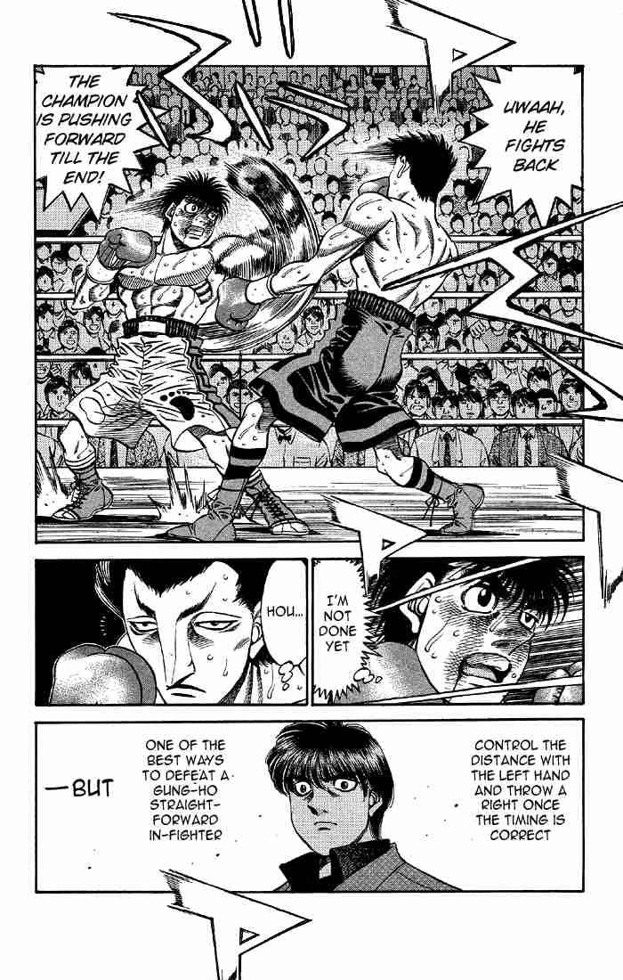 Hajime no Ippo - Chapter 488 Page 12