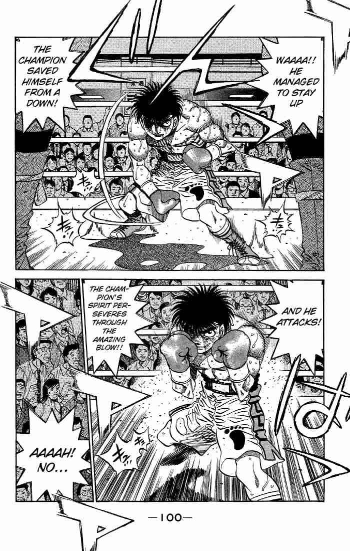 Hajime no Ippo - Chapter 488 Page 7