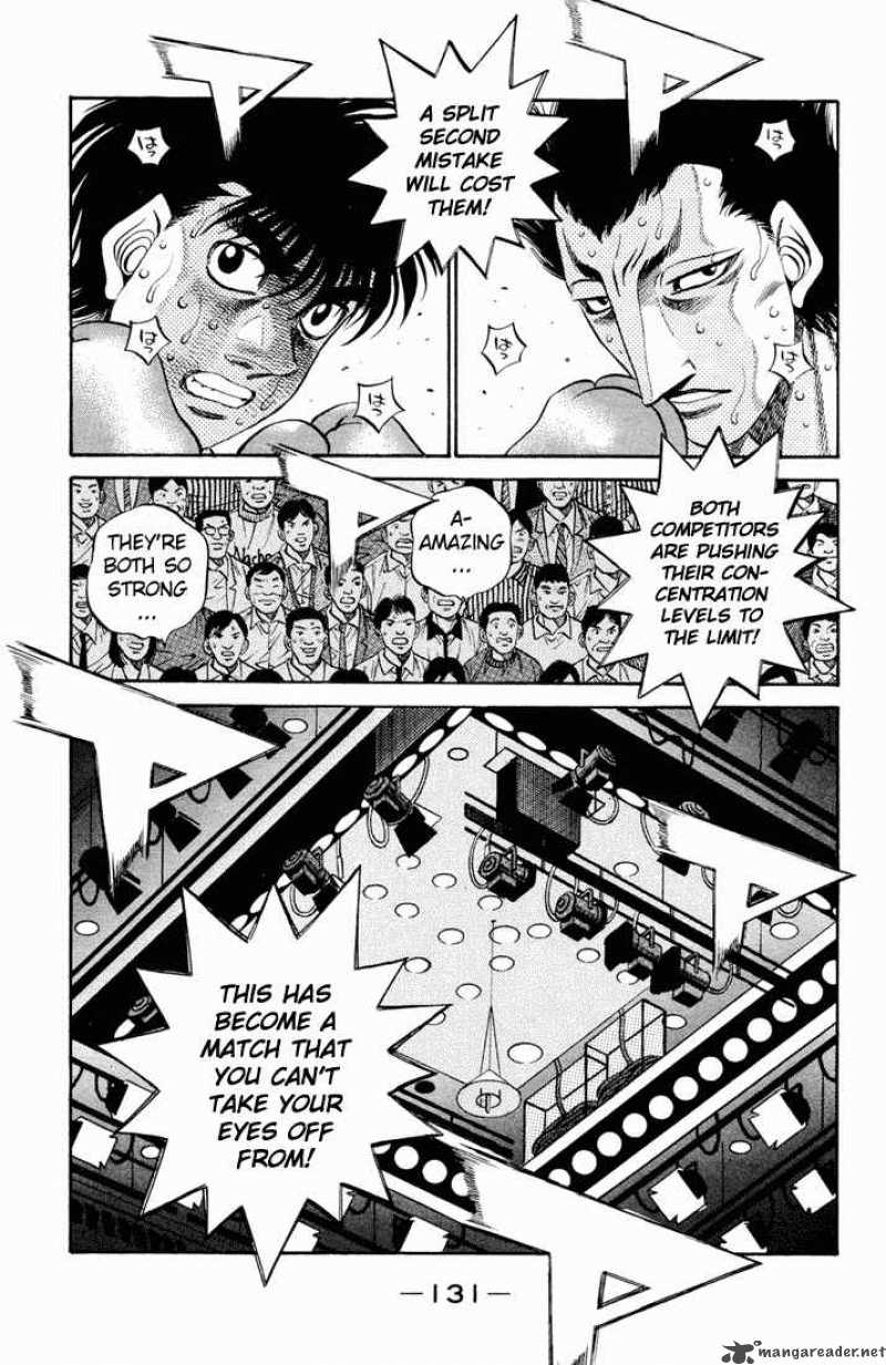 Hajime no Ippo - Chapter 489 Page 17