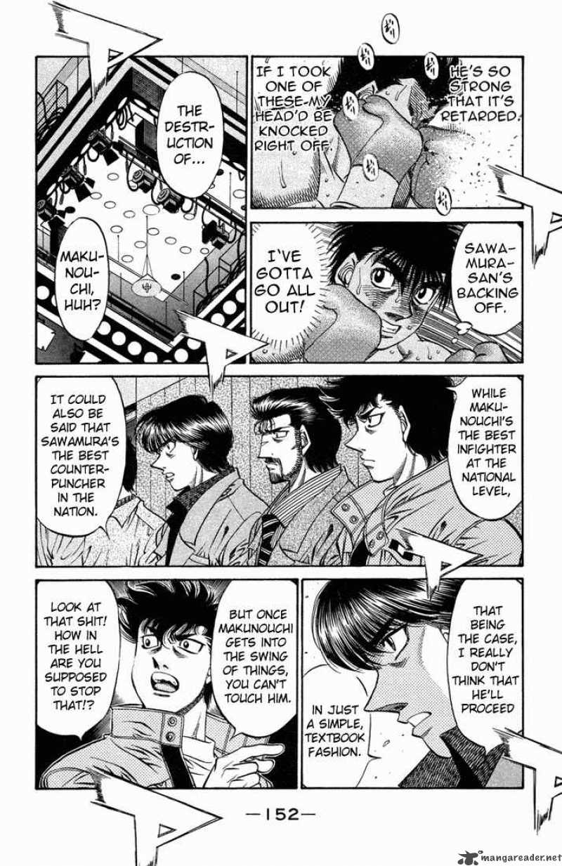 Hajime no Ippo - Chapter 491 Page 4