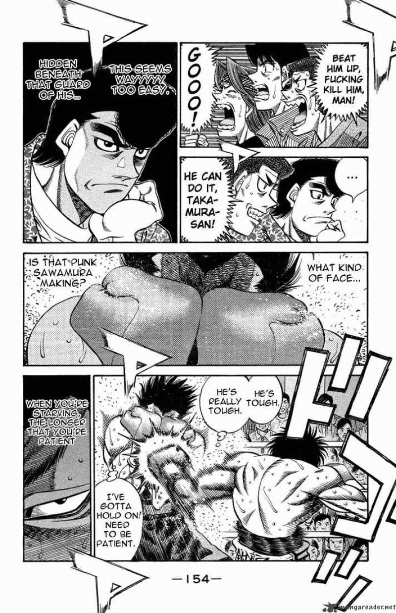 Hajime no Ippo - Chapter 491 Page 6