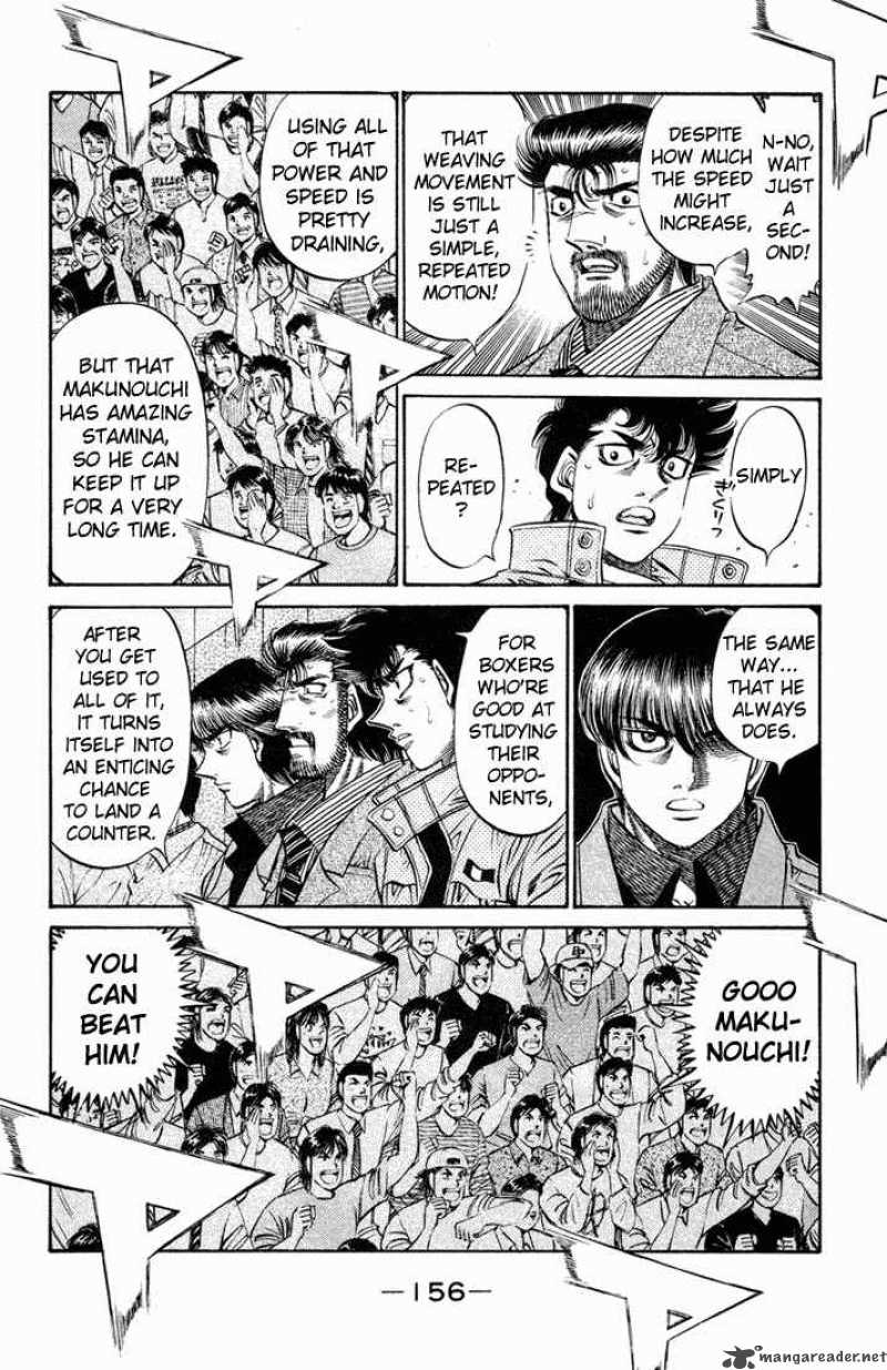 Hajime no Ippo - Chapter 491 Page 8