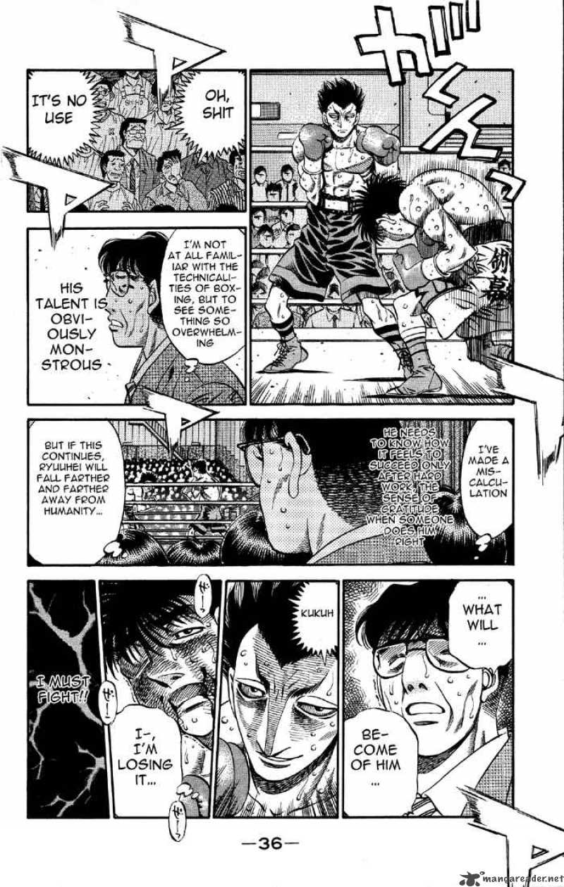 Hajime no Ippo - Chapter 494 Page 14