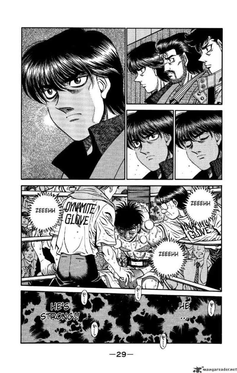 Hajime no Ippo - Chapter 494 Page 7