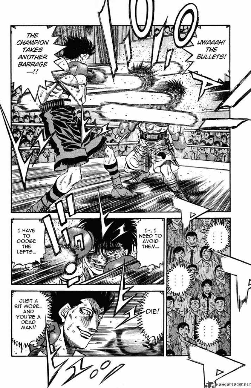 Hajime no Ippo - Chapter 496 Page 10