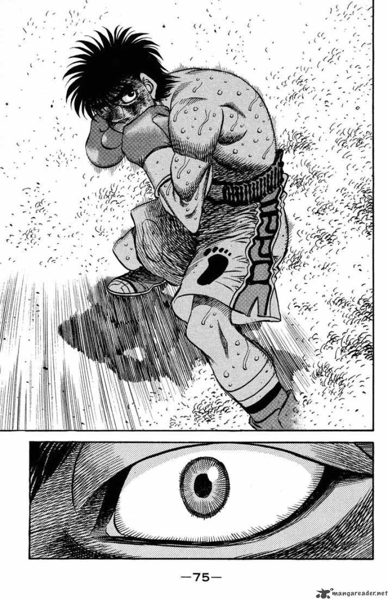 Hajime no Ippo - Chapter 496 Page 15