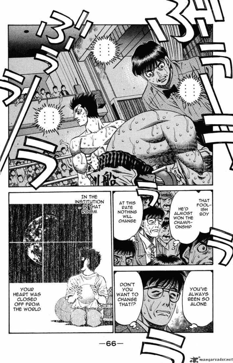 Hajime no Ippo - Chapter 496 Page 6