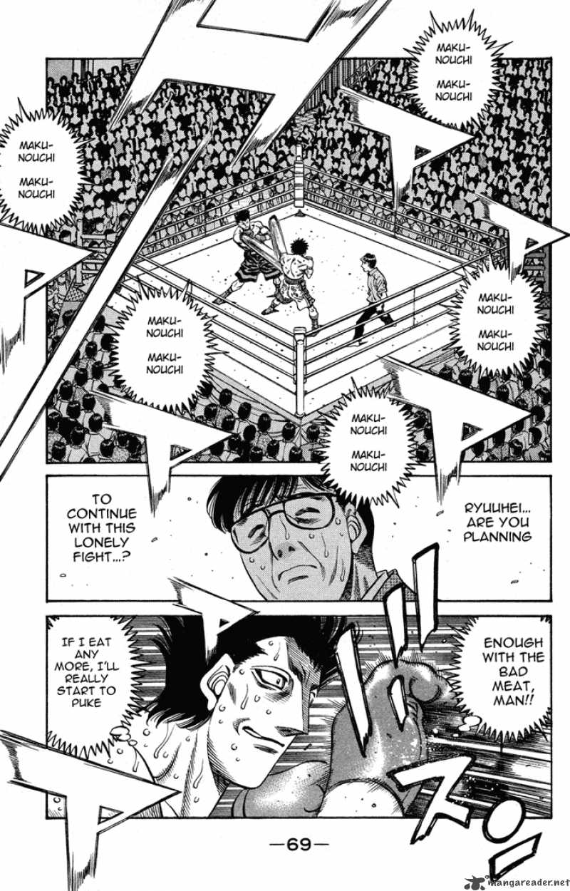 Hajime no Ippo - Chapter 496 Page 9