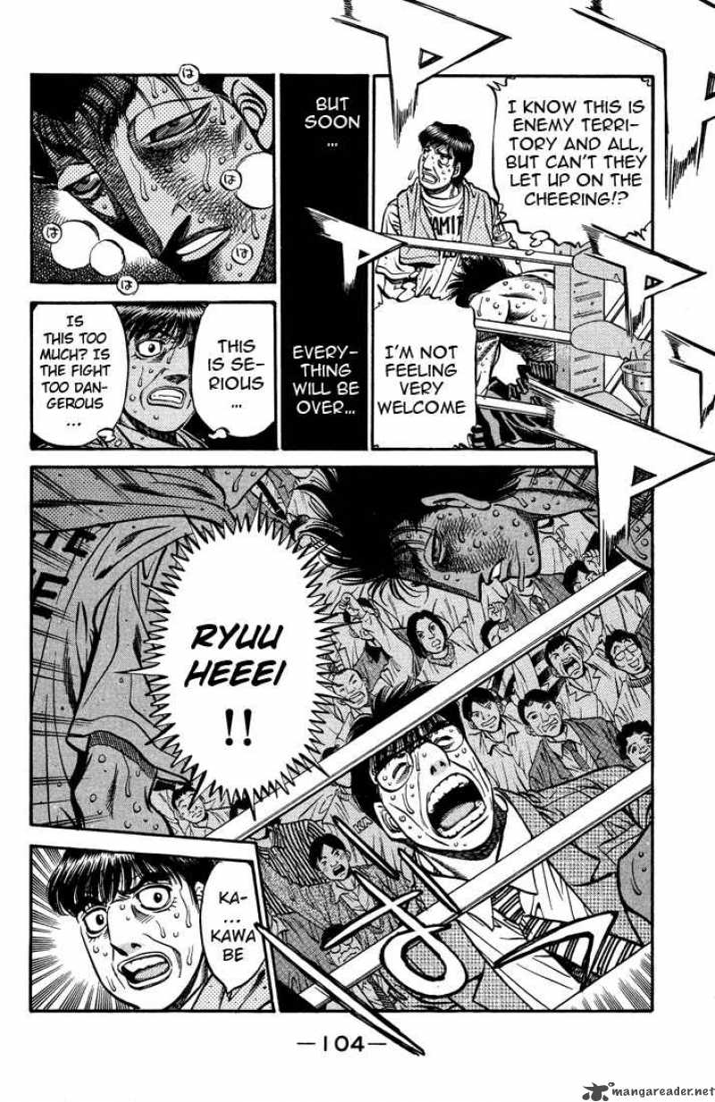 Hajime no Ippo - Chapter 498 Page 12