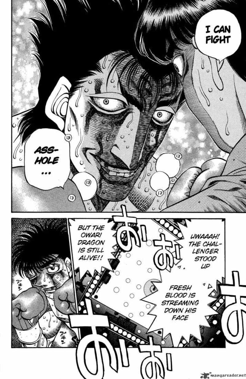 Hajime no Ippo - Chapter 498 Page 2