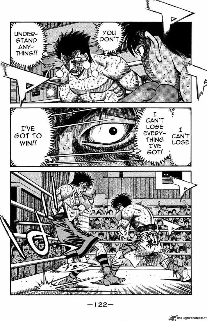 Hajime no Ippo - Chapter 499 Page 10