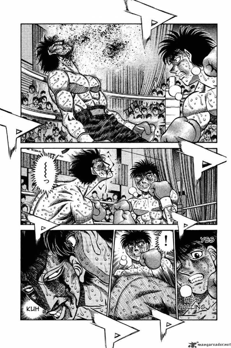 Hajime no Ippo - Chapter 500 Page 1