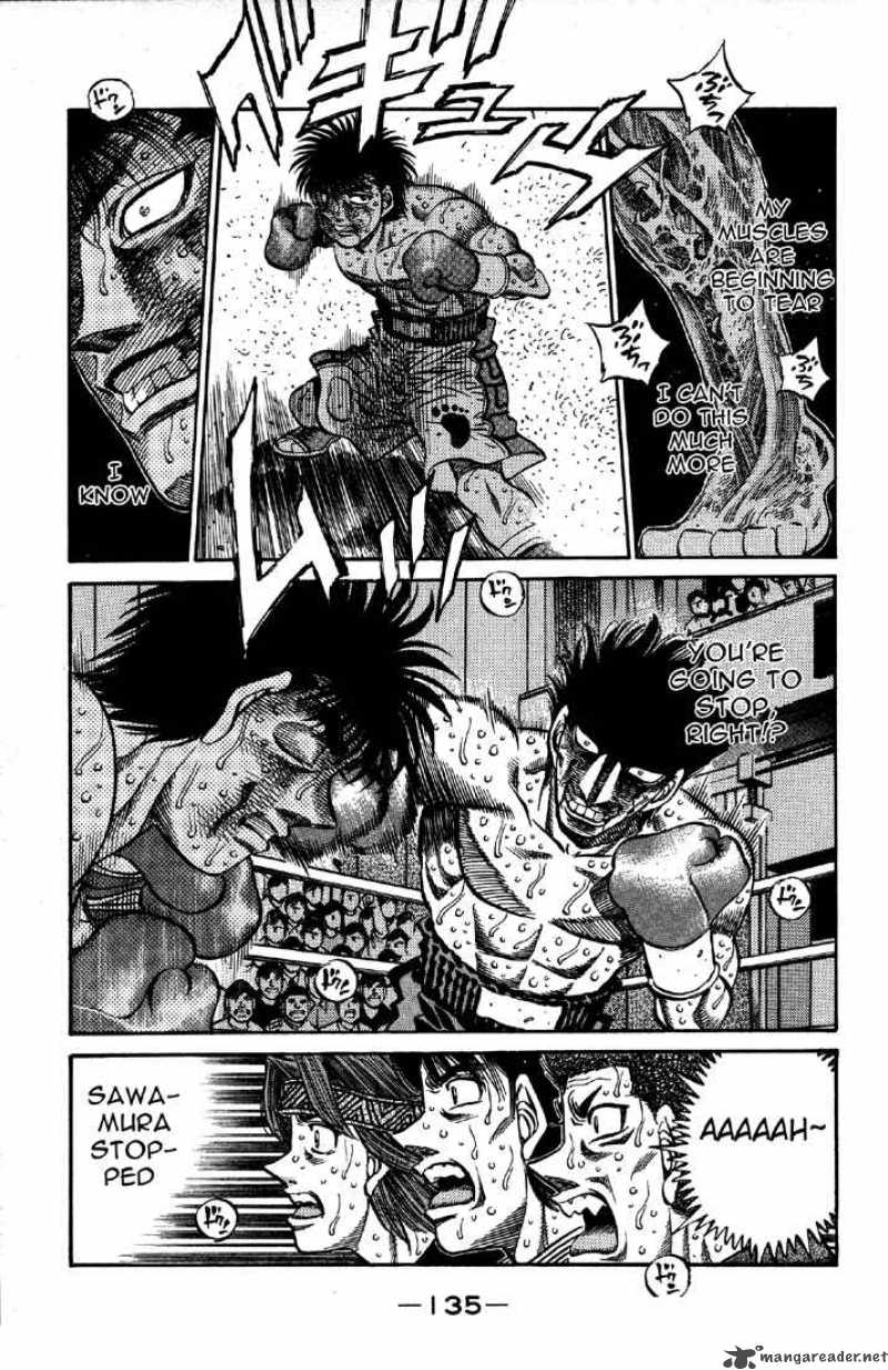 Hajime no Ippo - Chapter 500 Page 8