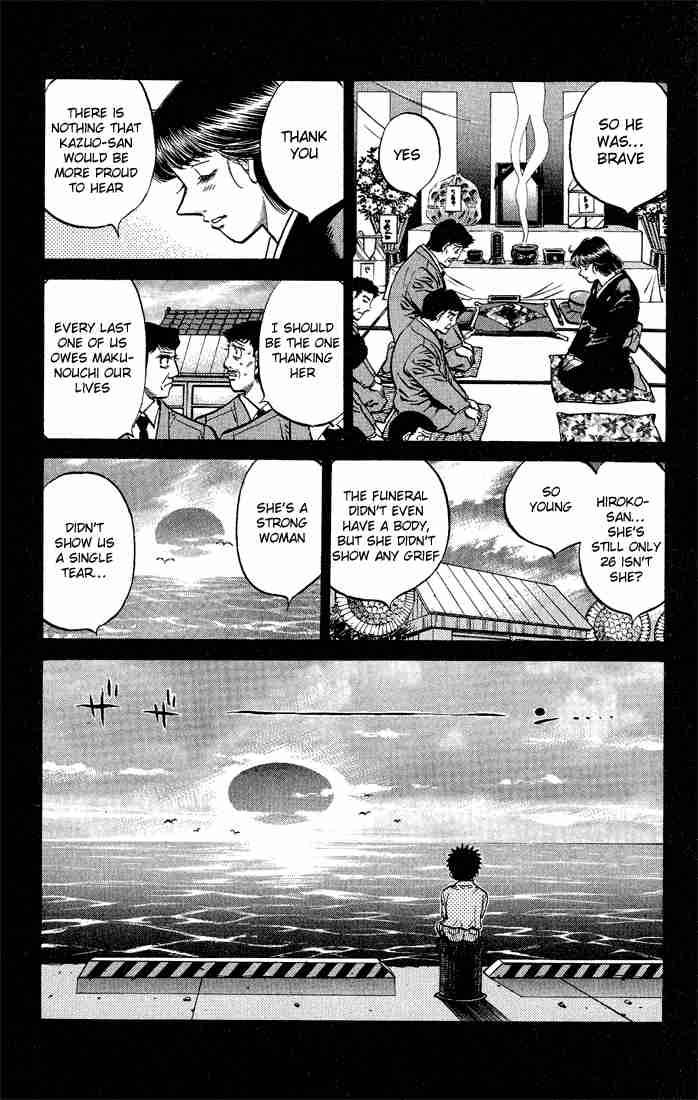 Hajime no Ippo - Chapter 504 Page 3