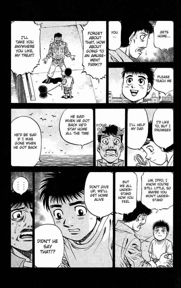 Hajime no Ippo - Chapter 504 Page 5