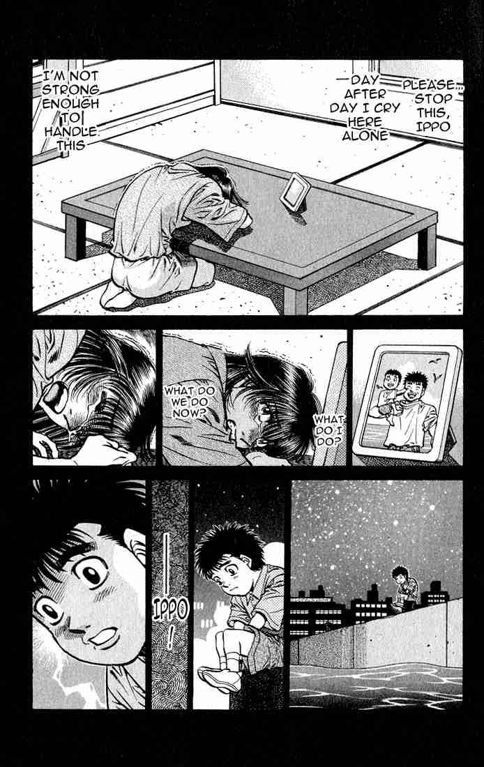 Hajime no Ippo - Chapter 504 Page 9