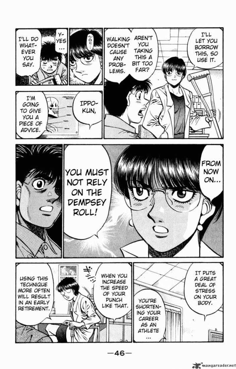 Hajime no Ippo - Chapter 505 Page 3