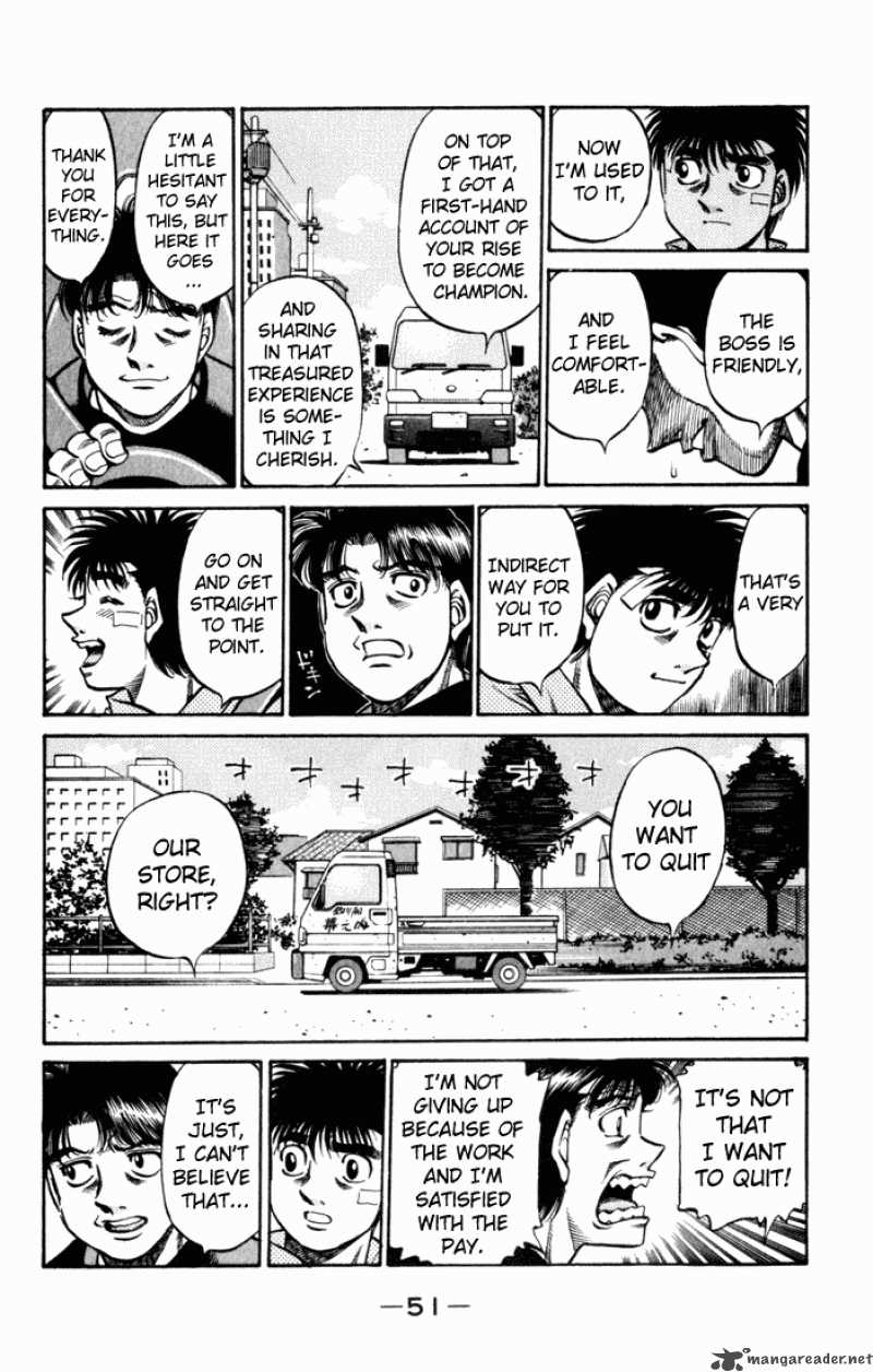 Hajime no Ippo - Chapter 505 Page 8