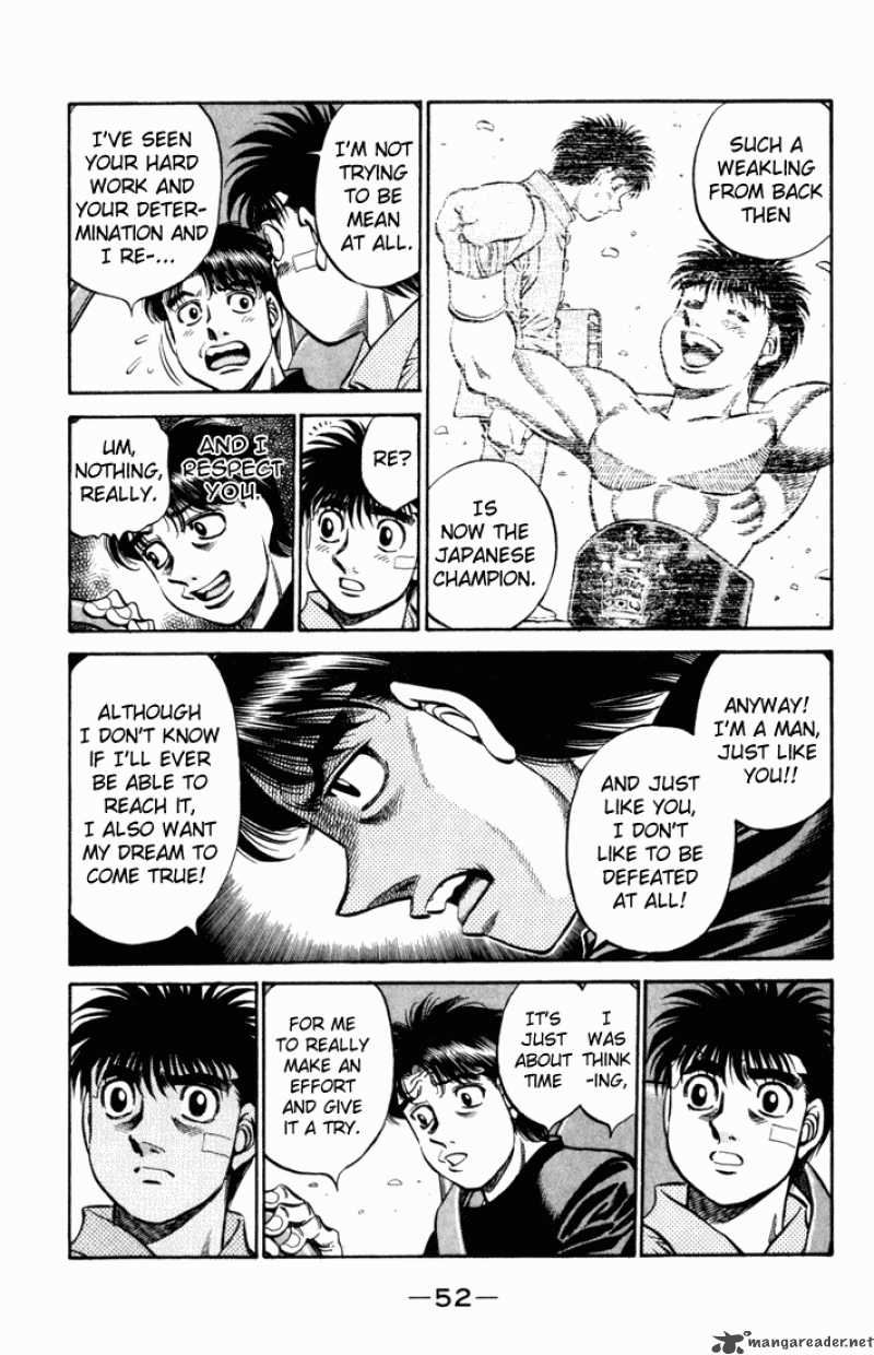 Hajime no Ippo - Chapter 505 Page 9