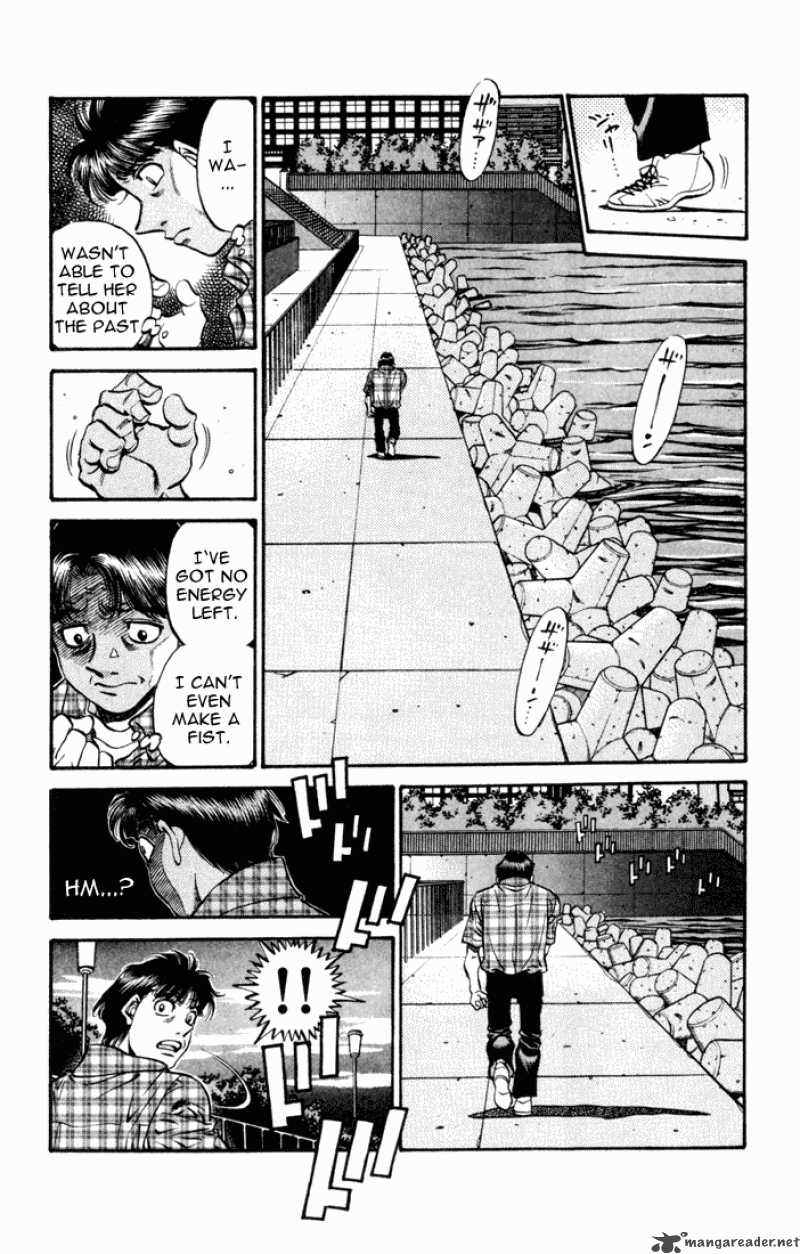 Hajime no Ippo - Chapter 507 Page 7