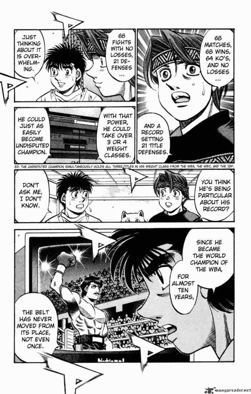 Hajime no Ippo - Chapter 509 Page 9