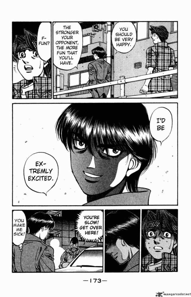 Hajime no Ippo - Chapter 512 Page 10