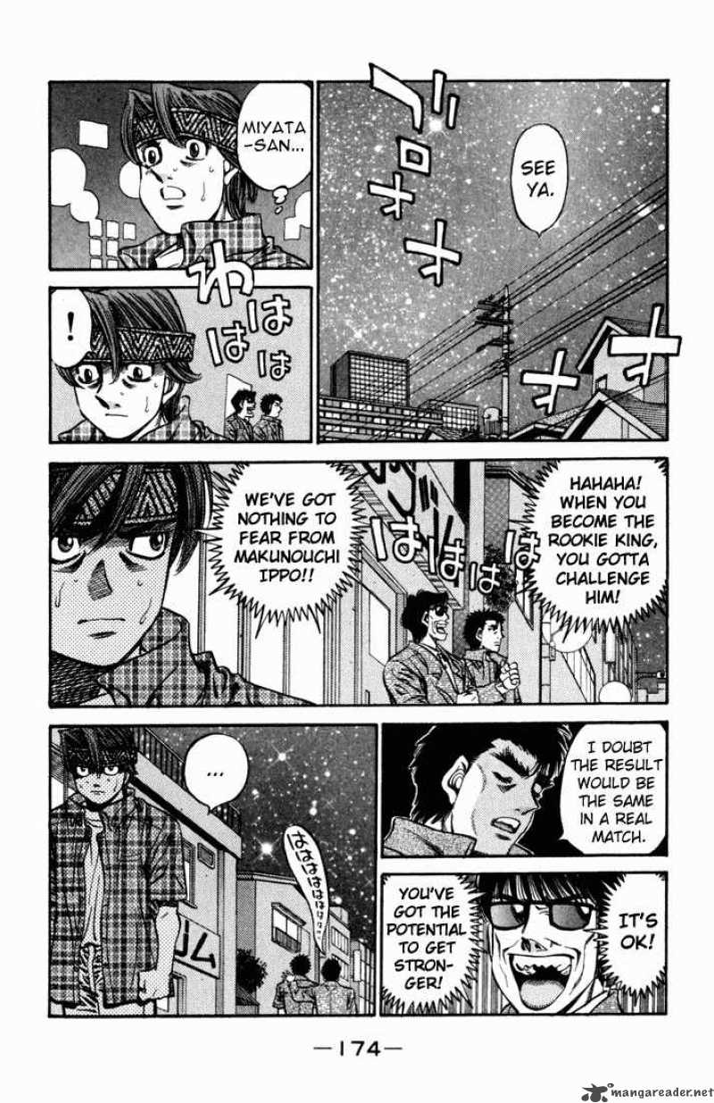 Hajime no Ippo - Chapter 512 Page 11