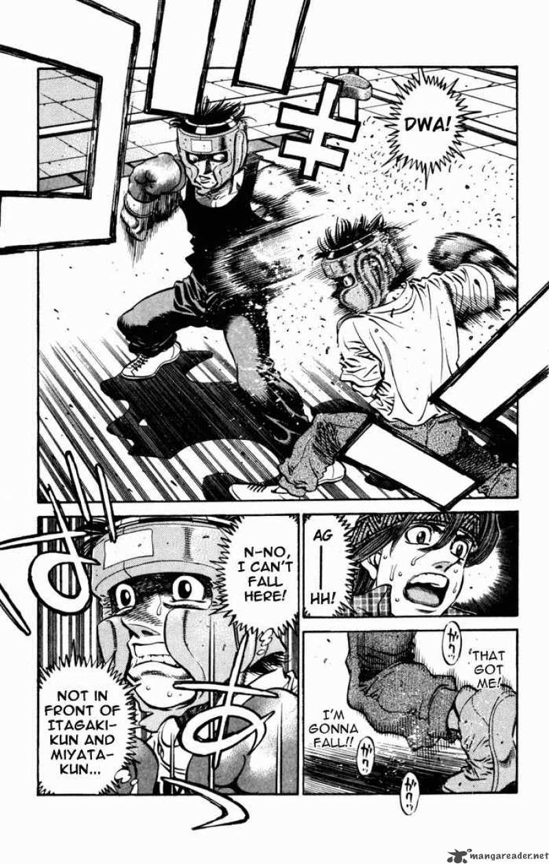 Hajime no Ippo - Chapter 512 Page 4