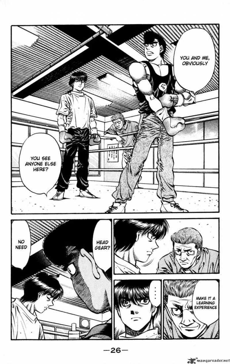 Hajime no Ippo - Chapter 514 Page 3