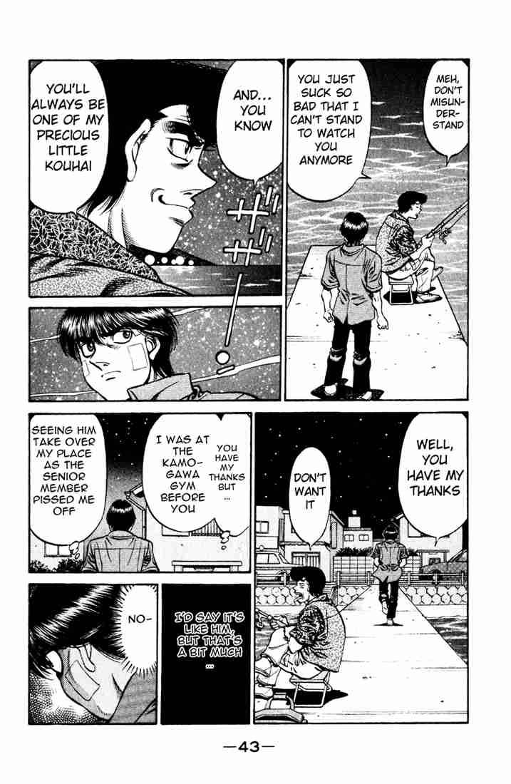 Hajime no Ippo - Chapter 515 Page 7